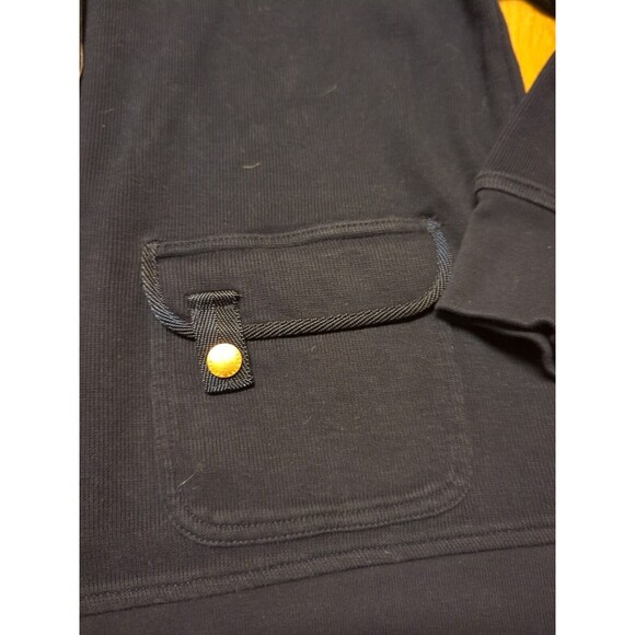 Lauren Ralph Lauren Sweater Cardigan Sweatshirt Womens Medium Petite Blue Button - Picture 5 of 12